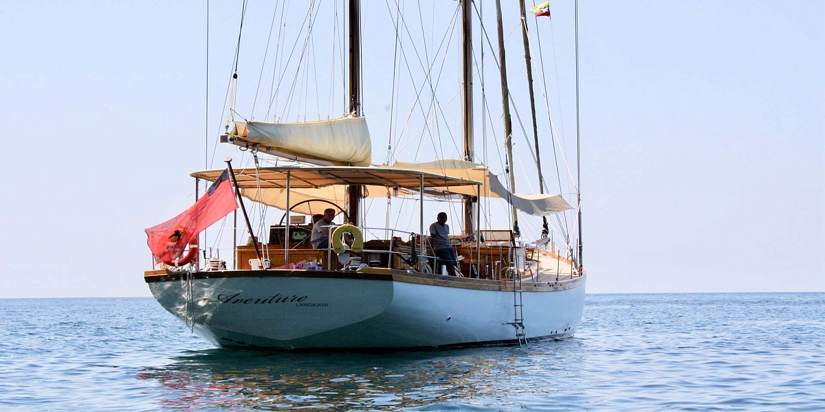 Аренда парусной яхты Aventure на Пхукете